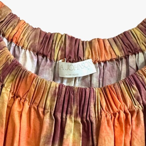 ULLA JOHNSON  Nanette Midi Dress In Topaz, Size 4, New with tag - Picture 11 of 16